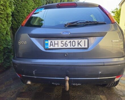 Сірий Форд Фокус, об'ємом двигуна 1.8 л та пробігом 265 тис. км за 2899 $, фото 6 на Automoto.ua