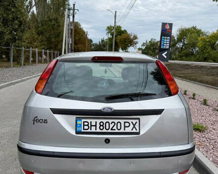 Серый Форд Фокус, объемом двигателя 1.6 л и пробегом 418 тыс. км за 3200 $, фото 6 на Automoto.ua