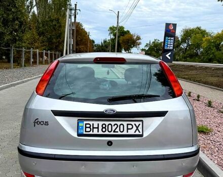 Серый Форд Фокус, объемом двигателя 1.6 л и пробегом 418 тыс. км за 3200 $, фото 4 на Automoto.ua