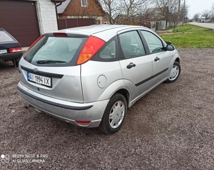 Серый Форд Фокус, объемом двигателя 1.6 л и пробегом 280 тыс. км за 2500 $, фото 3 на Automoto.ua