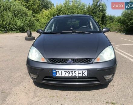 Серый Форд Фокус, объемом двигателя 2 л и пробегом 261 тыс. км за 3600 $, фото 1 на Automoto.ua