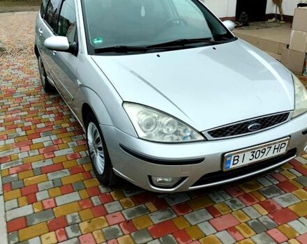 Серый Форд Фокус, объемом двигателя 1.6 л и пробегом 200 тыс. км за 4200 $, фото 1 на Automoto.ua