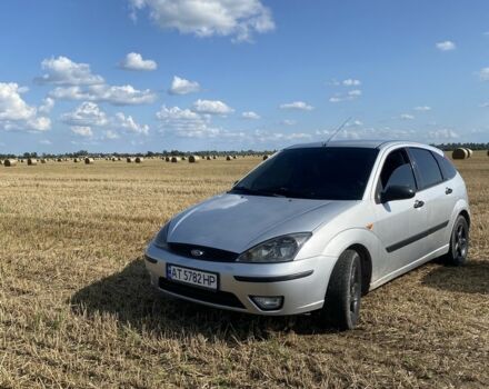 Серый Форд Фокус, объемом двигателя 1.8 л и пробегом 256 тыс. км за 4000 $, фото 2 на Automoto.ua