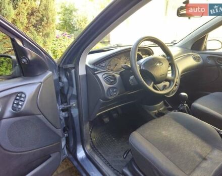 Сірий Форд Фокус, об'ємом двигуна 1.8 л та пробігом 265 тис. км за 3100 $, фото 11 на Automoto.ua