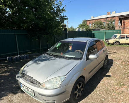 Серый Форд Фокус, объемом двигателя 1.6 л и пробегом 265 тыс. км за 3200 $, фото 3 на Automoto.ua