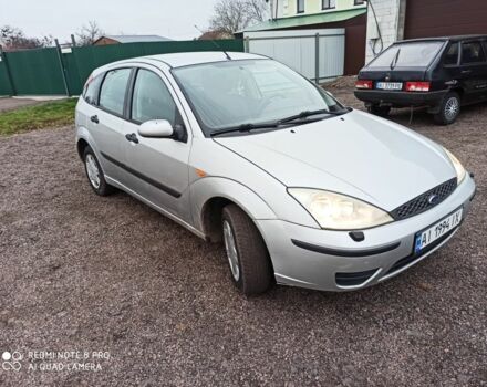 Серый Форд Фокус, объемом двигателя 1.6 л и пробегом 280 тыс. км за 2500 $, фото 1 на Automoto.ua