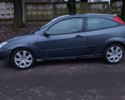 Сірий Форд Фокус, об'ємом двигуна 1.8 л та пробігом 214 тис. км за 2300 $, фото 3 на Automoto.ua