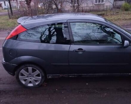 Сірий Форд Фокус, об'ємом двигуна 1.8 л та пробігом 214 тис. км за 2300 $, фото 6 на Automoto.ua