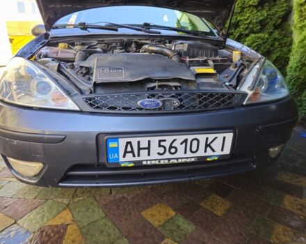 Сірий Форд Фокус, об'ємом двигуна 1.8 л та пробігом 265 тис. км за 2899 $, фото 3 на Automoto.ua