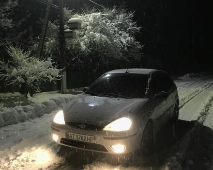 Серый Форд Фокус, объемом двигателя 1.8 л и пробегом 256 тыс. км за 4000 $, фото 7 на Automoto.ua