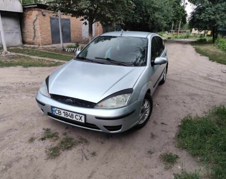 Сірий Форд Фокус, об'ємом двигуна 1.8 л та пробігом 320 тис. км за 3100 $, фото 1 на Automoto.ua