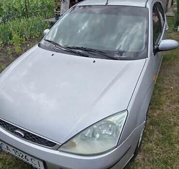 Сірий Форд Фокус, об'ємом двигуна 1.8 л та пробігом 290 тис. км за 2700 $, фото 6 на Automoto.ua