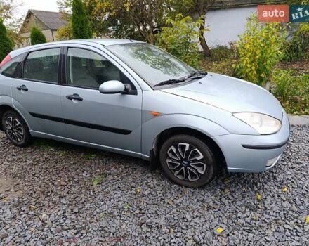 Серый Форд Фокус, объемом двигателя 1.6 л и пробегом 188 тыс. км за 3200 $, фото 2 на Automoto.ua