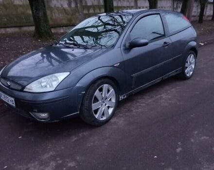 Сірий Форд Фокус, об'ємом двигуна 1.8 л та пробігом 214 тис. км за 2300 $, фото 2 на Automoto.ua