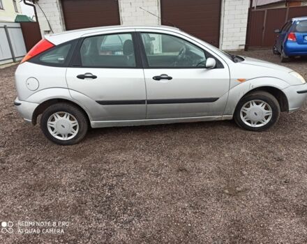 Серый Форд Фокус, объемом двигателя 1.6 л и пробегом 280 тыс. км за 2500 $, фото 4 на Automoto.ua