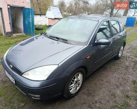 Сірий Форд Фокус, об'ємом двигуна 2 л та пробігом 268 тис. км за 4150 $, фото 1 на Automoto.ua