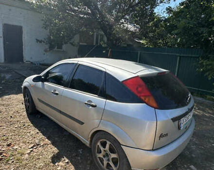 Серый Форд Фокус, объемом двигателя 1.6 л и пробегом 265 тыс. км за 3200 $, фото 4 на Automoto.ua