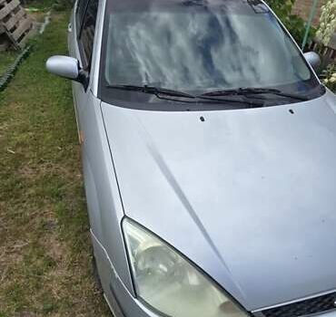 Серый Форд Фокус, объемом двигателя 1.8 л и пробегом 290 тыс. км за 2700 $, фото 3 на Automoto.ua