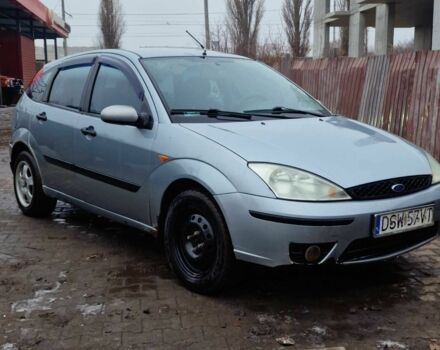 Серый Форд Фокус, объемом двигателя 1.8 л и пробегом 300 тыс. км за 961 $, фото 1 на Automoto.ua