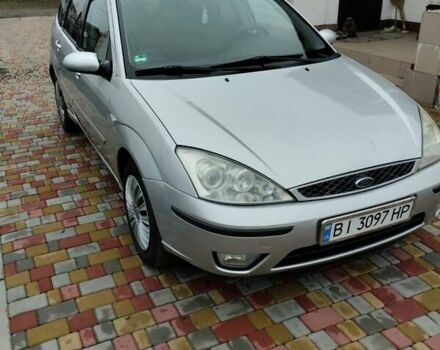 Сірий Форд Фокус, об'ємом двигуна 1.6 л та пробігом 250 тис. км за 4200 $, фото 8 на Automoto.ua