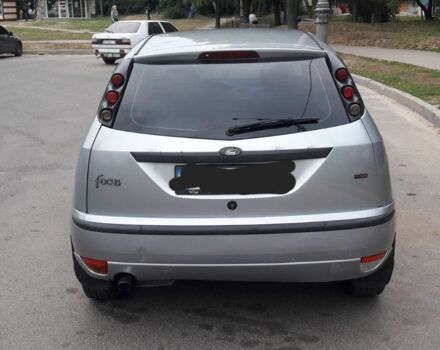 Серый Форд Фокус, объемом двигателя 1.4 л и пробегом 320 тыс. км за 2500 $, фото 6 на Automoto.ua