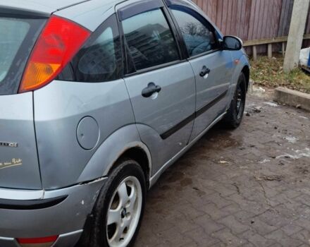 Серый Форд Фокус, объемом двигателя 1.8 л и пробегом 300 тыс. км за 961 $, фото 3 на Automoto.ua