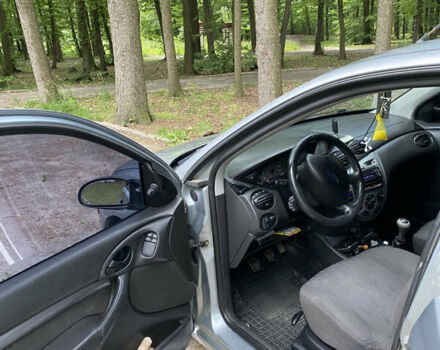 Сірий Форд Фокус, об'ємом двигуна 1.6 л та пробігом 212 тис. км за 4000 $, фото 3 на Automoto.ua