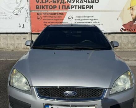 Сірий Форд Фокус, об'ємом двигуна 1.6 л та пробігом 200 тис. км за 3500 $, фото 5 на Automoto.ua