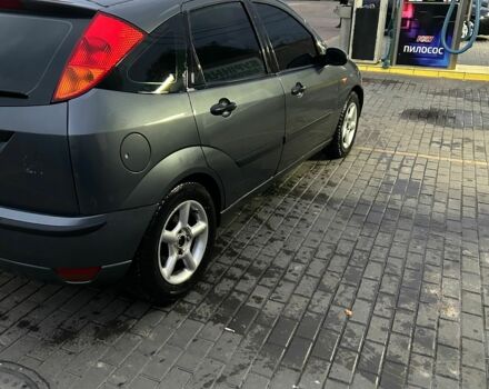 Сірий Форд Фокус, об'ємом двигуна 1.8 л та пробігом 285 тис. км за 2600 $, фото 6 на Automoto.ua