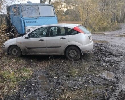 Сірий Форд Фокус, об'ємом двигуна 0 л та пробігом 205 тис. км за 2862 $, фото 6 на Automoto.ua