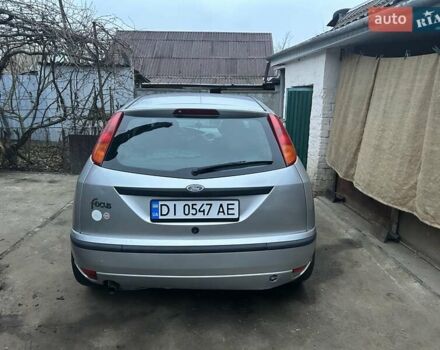 Серый Форд Фокус, объемом двигателя 1.6 л и пробегом 364 тыс. км за 3000 $, фото 5 на Automoto.ua