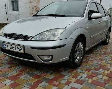 Сірий Форд Фокус, об'ємом двигуна 1.6 л та пробігом 250 тис. км за 4200 $, фото 10 на Automoto.ua