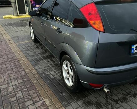 Сірий Форд Фокус, об'ємом двигуна 1.8 л та пробігом 285 тис. км за 2600 $, фото 5 на Automoto.ua