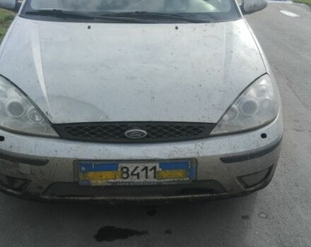 Сірий Форд Фокус, об'ємом двигуна 0 л та пробігом 205 тис. км за 2862 $, фото 4 на Automoto.ua