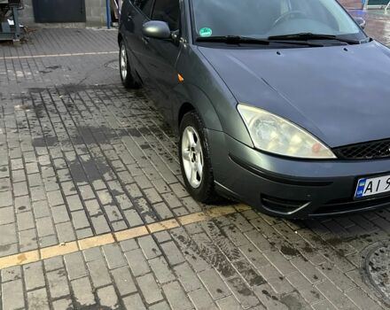 Сірий Форд Фокус, об'ємом двигуна 1.8 л та пробігом 285 тис. км за 2600 $, фото 3 на Automoto.ua