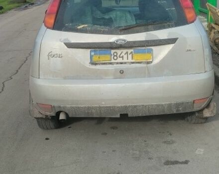 Сірий Форд Фокус, об'ємом двигуна 0 л та пробігом 205 тис. км за 2302 $, фото 4 на Automoto.ua