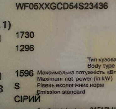 Сірий Форд Фокус, об'ємом двигуна 1.6 л та пробігом 214 тис. км за 3600 $, фото 23 на Automoto.ua