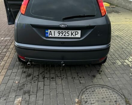 Сірий Форд Фокус, об'ємом двигуна 1.8 л та пробігом 285 тис. км за 2600 $, фото 10 на Automoto.ua