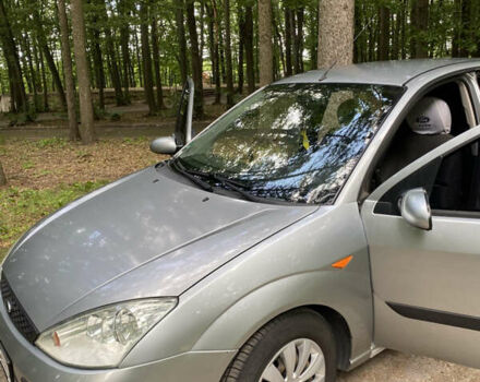 Сірий Форд Фокус, об'ємом двигуна 1.6 л та пробігом 212 тис. км за 4000 $, фото 2 на Automoto.ua