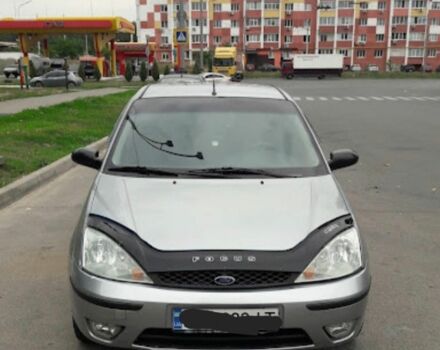 Серый Форд Фокус, объемом двигателя 1.4 л и пробегом 320 тыс. км за 2500 $, фото 8 на Automoto.ua