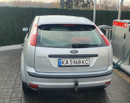 Сірий Форд Фокус, об'ємом двигуна 1.6 л та пробігом 214 тис. км за 3600 $, фото 20 на Automoto.ua
