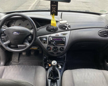 Сірий Форд Фокус, об'ємом двигуна 1.6 л та пробігом 212 тис. км за 4000 $, фото 8 на Automoto.ua