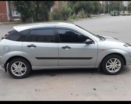 Серый Форд Фокус, объемом двигателя 1.4 л и пробегом 320 тыс. км за 2500 $, фото 4 на Automoto.ua