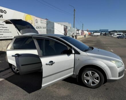 Форд Фокус 2004 в Мукачеве на Automoto.ua Серый Форд Фокус, объемом двигателя 1.6 л и пробегом 200 тыс. км за 3500 $, фото 12 на Automoto.ua