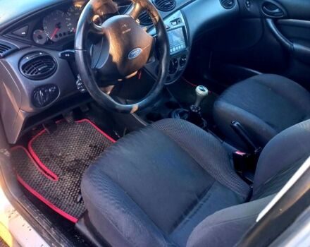 Сірий Форд Фокус, об'ємом двигуна 1.6 л та пробігом 234 тис. км за 3500 $, фото 7 на Automoto.ua