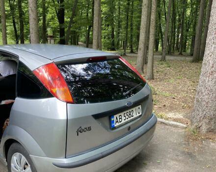 Сірий Форд Фокус, об'ємом двигуна 1.6 л та пробігом 212 тис. км за 4000 $, фото 9 на Automoto.ua