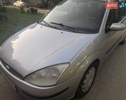 Сірий Форд Фокус, об'ємом двигуна 1.8 л та пробігом 260 тис. км за 3650 $, фото 9 на Automoto.ua