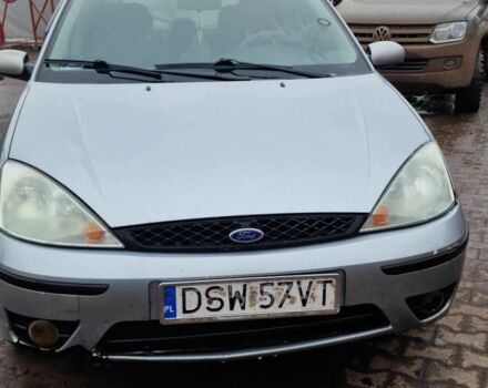 Серый Форд Фокус, объемом двигателя 1.8 л и пробегом 300 тыс. км за 961 $, фото 7 на Automoto.ua