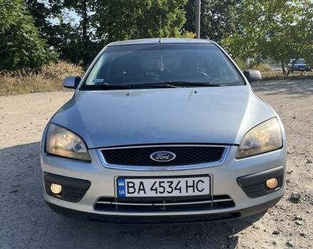 Сірий Форд Фокус, об'ємом двигуна 1.56 л та пробігом 294 тис. км за 4000 $, фото 1 на Automoto.ua