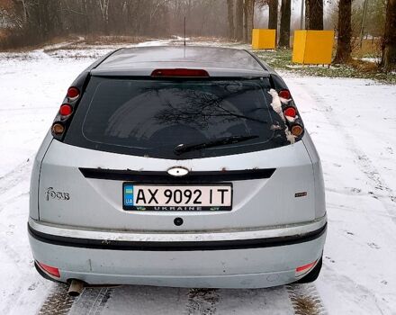 Серый Форд Фокус, объемом двигателя 1.4 л и пробегом 240 тыс. км за 2600 $, фото 1 на Automoto.ua